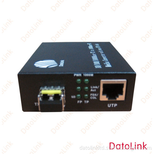 10/100/1000m, Dual Fiber, SFP Fiber Media Converter/ SFP Converter